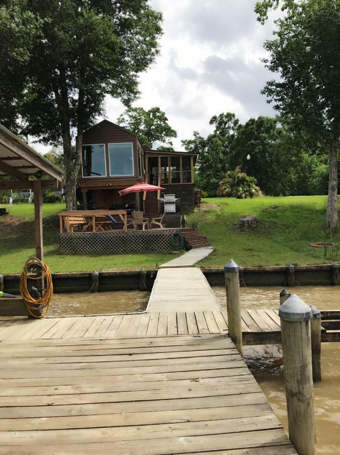 Cozy Cabin On The Bayou Maurepas Ngoại thất bức ảnh